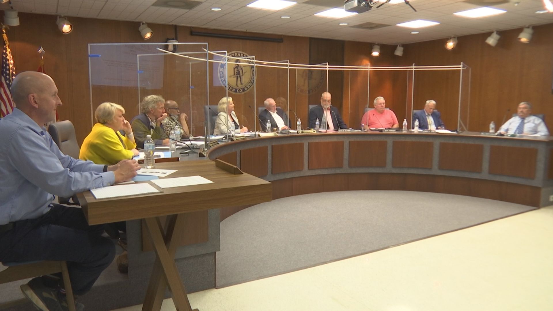 city county sports complex meeting